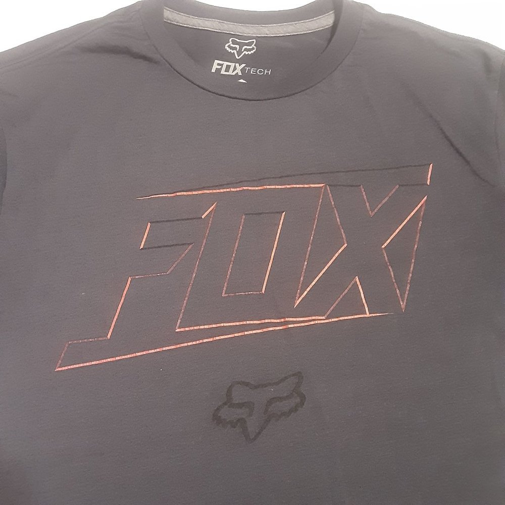 Fox Tech Women's Premium Fit TRU DRI SS T Shirt Size S
